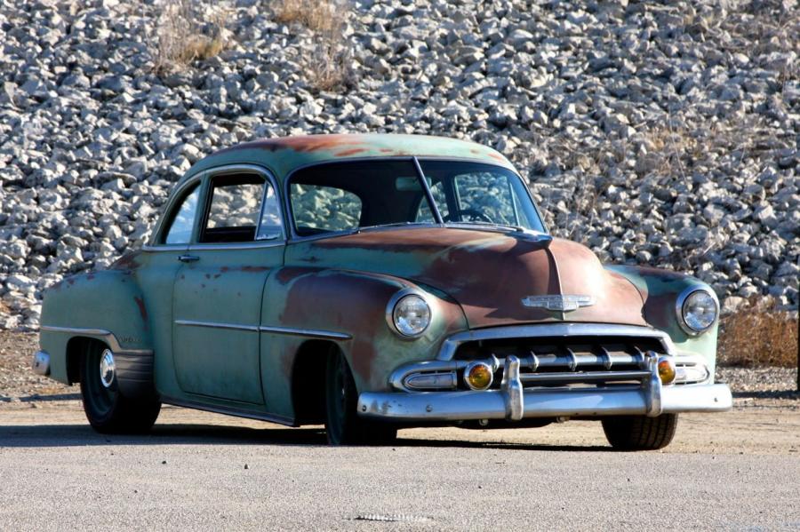  Chevrolet Business Coupe ICON Derelict 1952 года  (фото 9 из 16)
